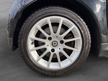 Smart fortwo coupe smart  1.0 84ch passion-climatisation-sièges chauffants -toit panoramique -jantes alu-radio-abs occasion...