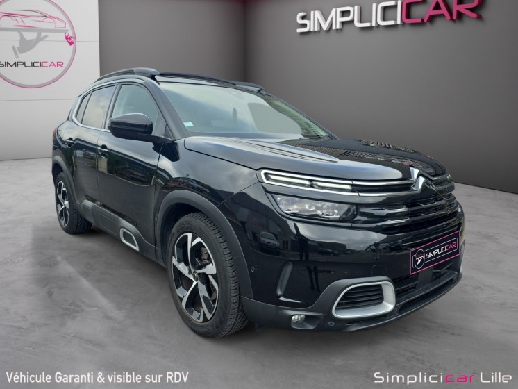 Citroen c5 aircross bluehdi 130 ss eat8 shine//suivi citroen//garantie 12 mois// occasion simplicicar lille  simplicicar...