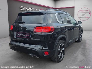Citroen c5 aircross bluehdi 130 ss eat8 shine//suivi citroen//garantie 12 mois// occasion simplicicar lille  simplicicar...