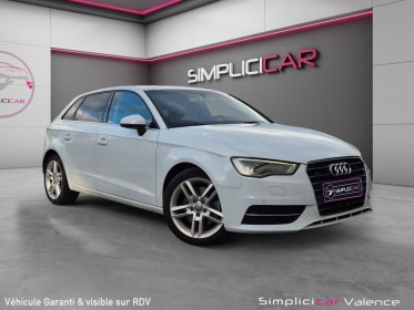 Audi a3 sportback 2.0 tdi 184 ambition luxe quattro s tronic 6 regul adaptatif camera recul cuir alcantara palettes...