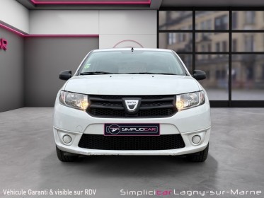 Dacia sandero 1.5 dci 75ch ambiance - 1ère main. dispositif d'attelage avec prise électrique occasion simplicicar lagny ...