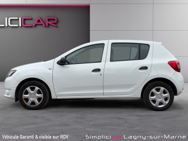Dacia sandero 1.5 dci 75ch ambiance - 1ère main. dispositif d'attelage avec prise électrique occasion simplicicar lagny ...