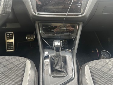 Volkswagen tiguan 2.0 tdi 150ch dsg7 r-line / garantie 12 mois  toit ouvrant suivi volkswagen occasion simplicicar le raincy...