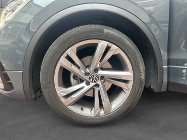 Volkswagen tiguan 2.0 tdi 150ch dsg7 r-line / garantie 12 mois  toit ouvrant suivi volkswagen occasion simplicicar le raincy...
