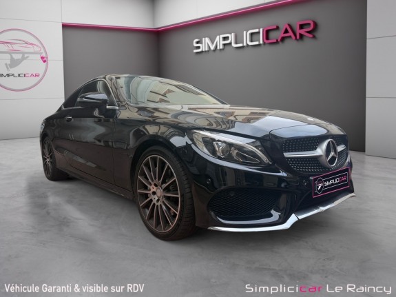 Mercedes classe c cabriolet classe c coupe 300 9g-tronic pack fascination garantie 12 mois occasion simplicicar le raincy...