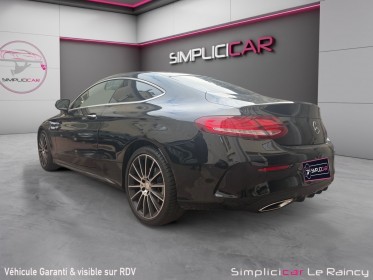 Mercedes classe c cabriolet classe c coupe 300 9g-tronic pack fascination garantie 12 mois occasion simplicicar le raincy...