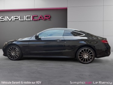 Mercedes classe c cabriolet classe c coupe 300 9g-tronic pack fascination garantie 12 mois occasion simplicicar le raincy...