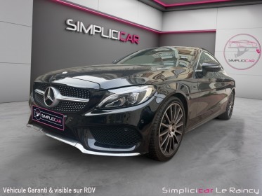 Mercedes classe c cabriolet classe c coupe 300 9g-tronic pack fascination garantie 12 mois occasion simplicicar le raincy...