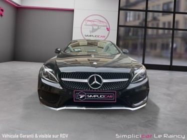 Mercedes classe c cabriolet classe c coupe 300 9g-tronic pack fascination garantie 12 mois occasion simplicicar le raincy...