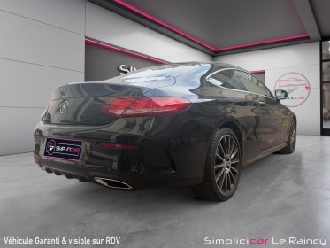 Mercedes classe c cabriolet classe c coupe 300 9g-tronic pack fascination garantie 12 mois occasion simplicicar le raincy...