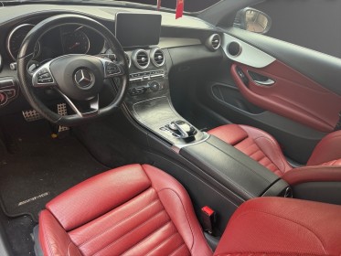 Mercedes classe c cabriolet classe c coupe 300 9g-tronic pack fascination garantie 12 mois occasion simplicicar le raincy...