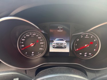 Mercedes classe c cabriolet classe c coupe 300 9g-tronic pack fascination garantie 12 mois occasion simplicicar le raincy...