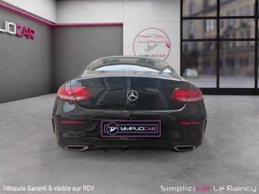 Mercedes classe c cabriolet classe c coupe 300 9g-tronic pack fascination garantie 12 mois occasion simplicicar le raincy...
