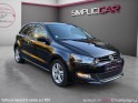 Volkswagen polo 1.4 85 match - garantie 12mois - climatisation - gps - radar arriÈre - accoudoir central occasion...