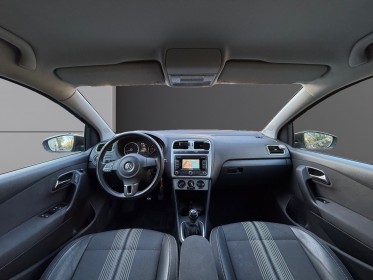 Volkswagen polo 1.4 85 match - garantie 12mois - climatisation - gps - radar arriÈre - accoudoir central occasion...