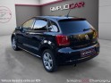Volkswagen polo 1.4 85 match - garantie 12mois - climatisation - gps - radar arriÈre - accoudoir central occasion...