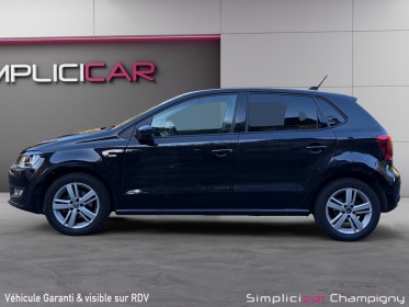 Volkswagen polo 1.4 85 match - garantie 12mois - climatisation - gps - radar arriÈre - accoudoir central occasion...
