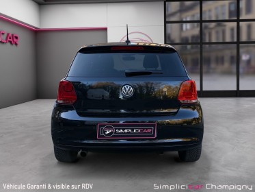 Volkswagen polo 1.4 85 match - garantie 12mois - climatisation - gps - radar arriÈre - accoudoir central occasion...