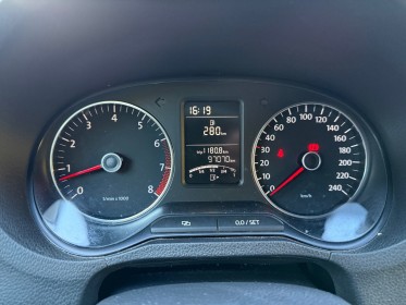Volkswagen polo 1.4 85 match - garantie 12mois - climatisation - gps - radar arriÈre - accoudoir central occasion...