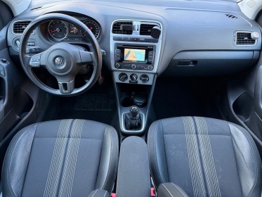 Volkswagen polo 1.4 85 match - garantie 12mois - climatisation - gps - radar arriÈre - accoudoir central occasion...