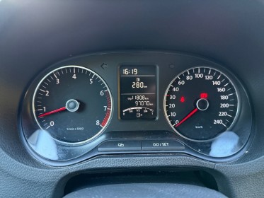 Volkswagen polo 1.4 85 match - garantie 12mois - climatisation - gps - radar arriÈre - accoudoir central occasion...
