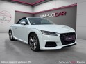Audi tt roadster 45 tfsi 245 s tronic 7 occasion simplicicar reims simplicicar simplicibike france