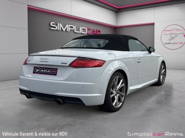 Audi tt roadster 45 tfsi 245 s tronic 7 occasion simplicicar reims simplicicar simplicibike france