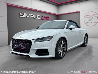 Audi tt roadster 45 tfsi 245 s tronic 7 occasion simplicicar reims simplicicar simplicibike france