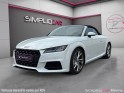 Audi tt roadster 45 tfsi 245 s tronic 7 occasion simplicicar reims simplicicar simplicibike france