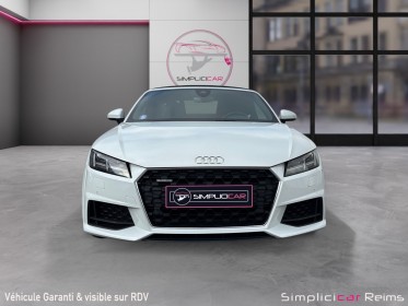 Audi tt roadster 45 tfsi 245 s tronic 7 occasion simplicicar reims simplicicar simplicibike france