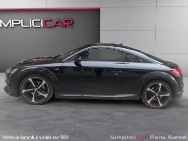 Audi tt coupe 2.0 tfsi 230 quattro s tronic 6 s line occasion paris 15ème (75) simplicicar simplicibike france