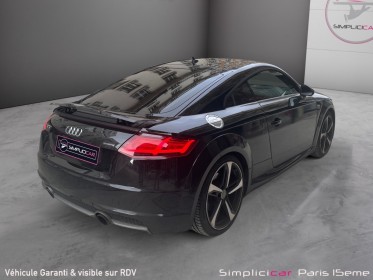 Audi tt coupe 2.0 tfsi 230 quattro s tronic 6 s line occasion paris 15ème (75) simplicicar simplicibike france