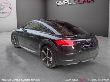 Audi tt coupe 2.0 tfsi 230 quattro s tronic 6 s line occasion paris 15ème (75) simplicicar simplicibike france