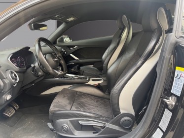 Audi tt coupe 2.0 tfsi 230 quattro s tronic 6 s line occasion paris 15ème (75) simplicicar simplicibike france