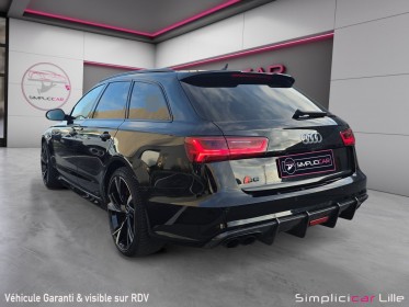Audi s6 avant v8 4.0 tfsi cod 450 quattro s tronic 7//suivi audi//garantie 12 mois// occasion simplicicar lille  simplicicar...