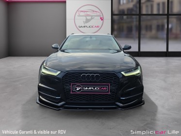 Audi s6 avant v8 4.0 tfsi cod 450 quattro s tronic 7//suivi audi//garantie 12 mois// occasion simplicicar lille  simplicicar...