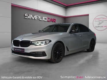 Bmw serie 5 g30 520d xdrive 190 ch bva8 luxury garantie 12 mois occasion simplicicar meximieux simplicicar simplicibike france