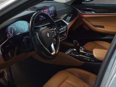Bmw serie 5 g30 520d xdrive 190 ch bva8 luxury garantie 12 mois occasion simplicicar meximieux simplicicar simplicibike france
