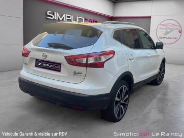 Nissan qashqai 1.2 dig-t 115 stop/start tekna toit panoramique très bon etat garantie 12 mois occasion simplicicar le raincy...
