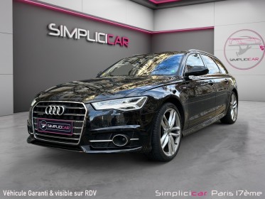 Audi a6 avant 2.0 tdi ultra 190 s tronic 7 s line - apple car play - camÉra de recul - toit ouvrant - siÈges chauffants...
