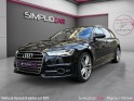 Audi a6 avant 2.0 tdi ultra 190 s tronic 7 s line - apple car play - camÉra de recul - toit ouvrant - siÈges chauffants...