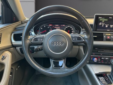 Audi a6 avant 2.0 tdi ultra 190 s tronic 7 s line - apple car play - camÉra de recul - toit ouvrant - siÈges chauffants...