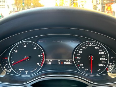 Audi a6 avant 2.0 tdi ultra 190 s tronic 7 s line - apple car play - camÉra de recul - toit ouvrant - siÈges chauffants...