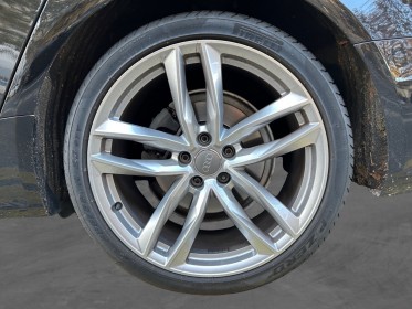 Audi a6 avant 2.0 tdi ultra 190 s tronic 7 s line - apple car play - camÉra de recul - toit ouvrant - siÈges chauffants...