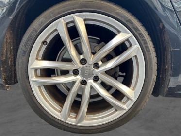 Audi a6 avant 2.0 tdi ultra 190 s tronic 7 s line - apple car play - camÉra de recul - toit ouvrant - siÈges chauffants...