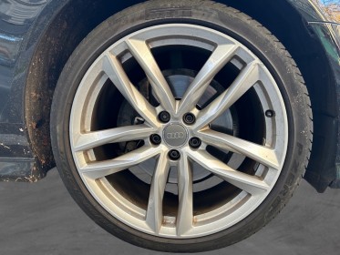 Audi a6 avant 2.0 tdi ultra 190 s tronic 7 s line - apple car play - camÉra de recul - toit ouvrant - siÈges chauffants...