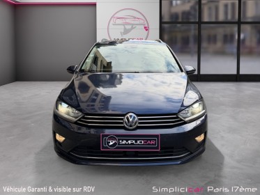Volkswagen golf sportsvan 2.0 tdi 150 fap bluemotion technology dsg6 carat - garantie 12 mois - toit ouvrant panoramique -......