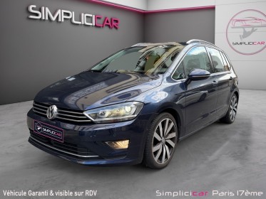 Volkswagen golf sportsvan 2.0 tdi 150 fap bluemotion technology dsg6 carat - garantie 12 mois - toit ouvrant panoramique -......