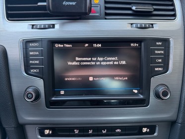 Volkswagen golf 1.6 tdi 110 bluemotion technology fap confortline - garantie 12 mois - cayplay - radar av/ar - acc - occasion...