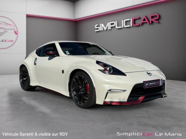 Nissan 370z coupe 3.7 v6 344 nismo échappement armytrix garantie 12 mois occasion simplicicar le mans simplicicar...